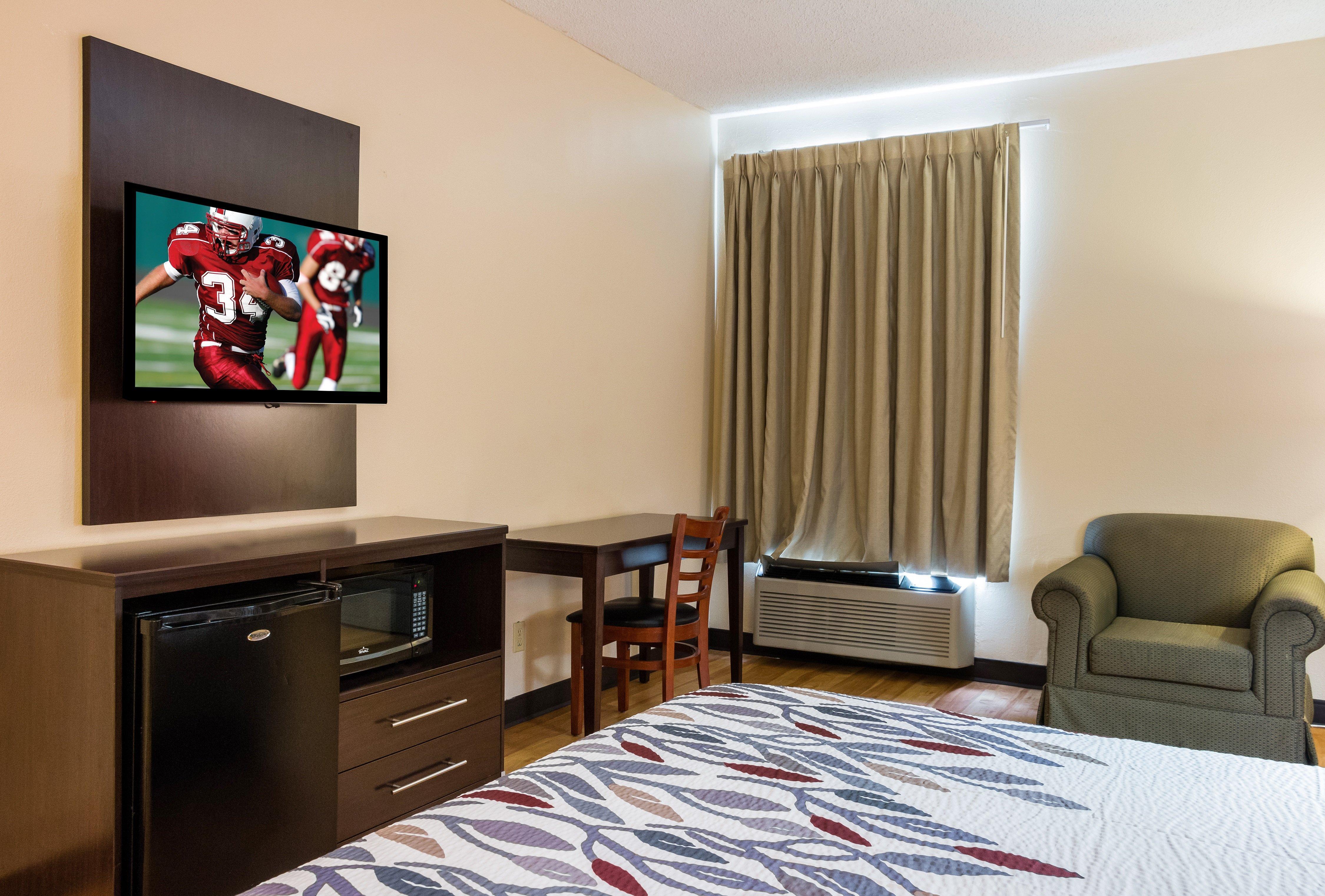 Red Roof Inn Dumas Luaran gambar