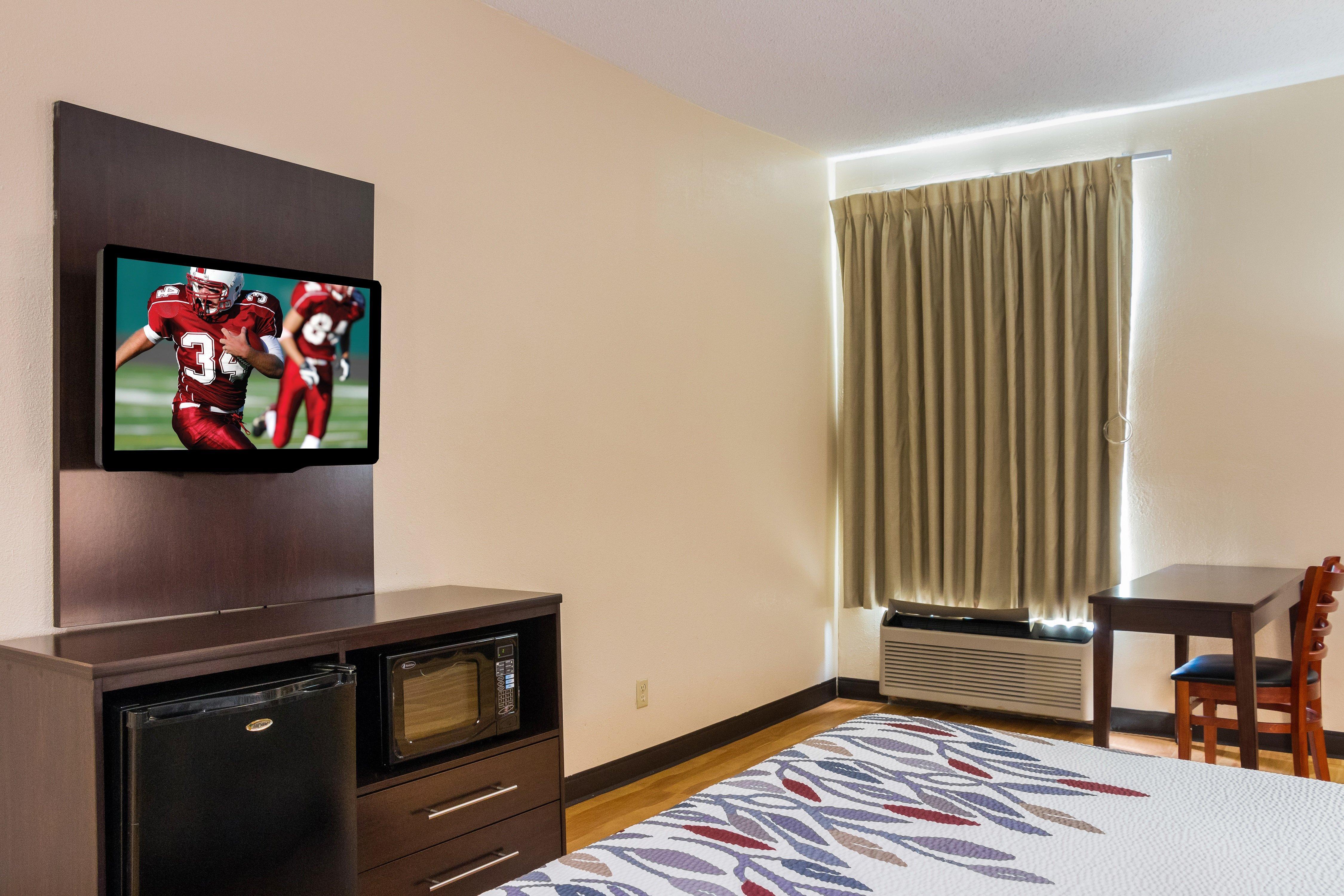 Red Roof Inn Dumas Luaran gambar